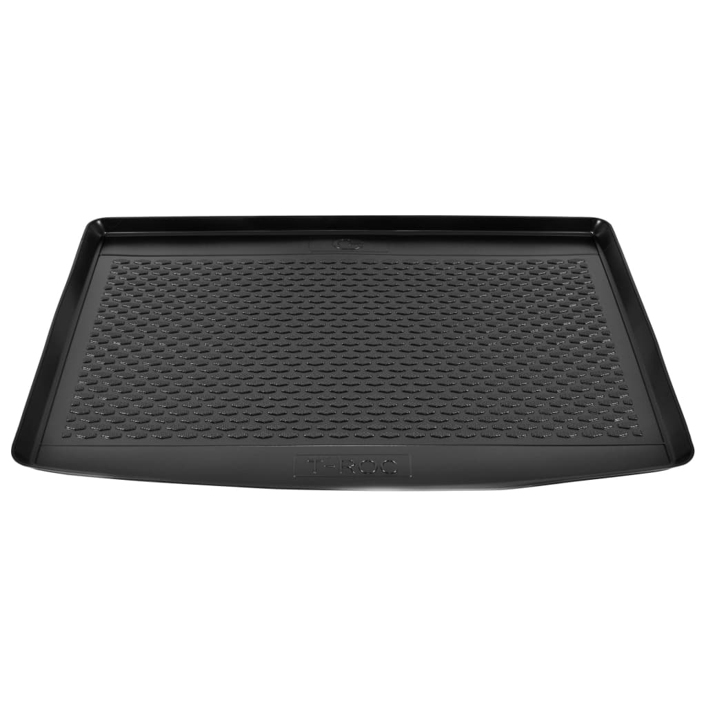 vidaXL Kofferbakmat voor VW T-Roc (2017-) rubber