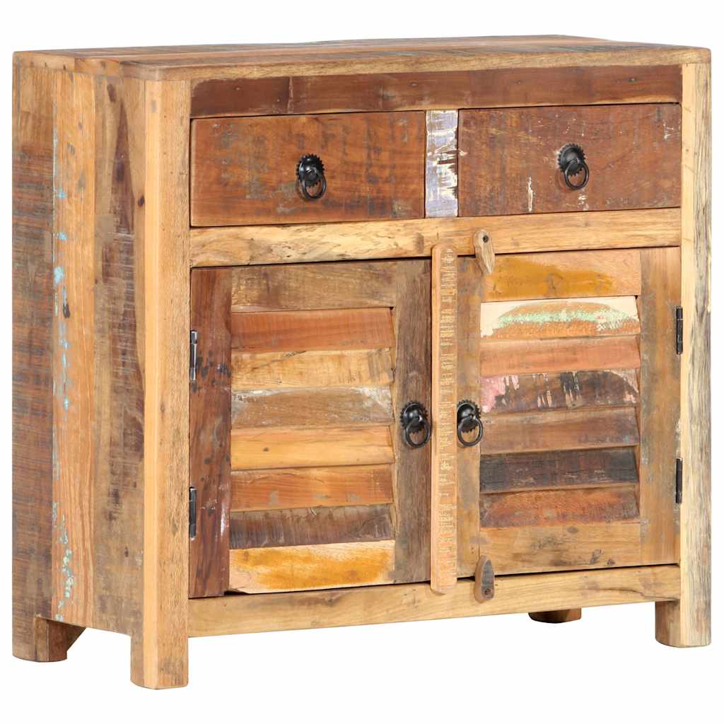 Příborník 70 x 30 x 68 cm masivní recyklované dřevo 288090
