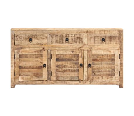 vidaXL Šoninė spintelė, 120x30x65cm, mango medienos masyvas