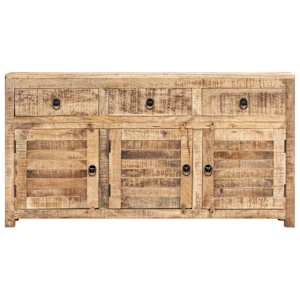 vidaXL Šoninė spintelė, 120x30x65cm, mango medienos masyvas