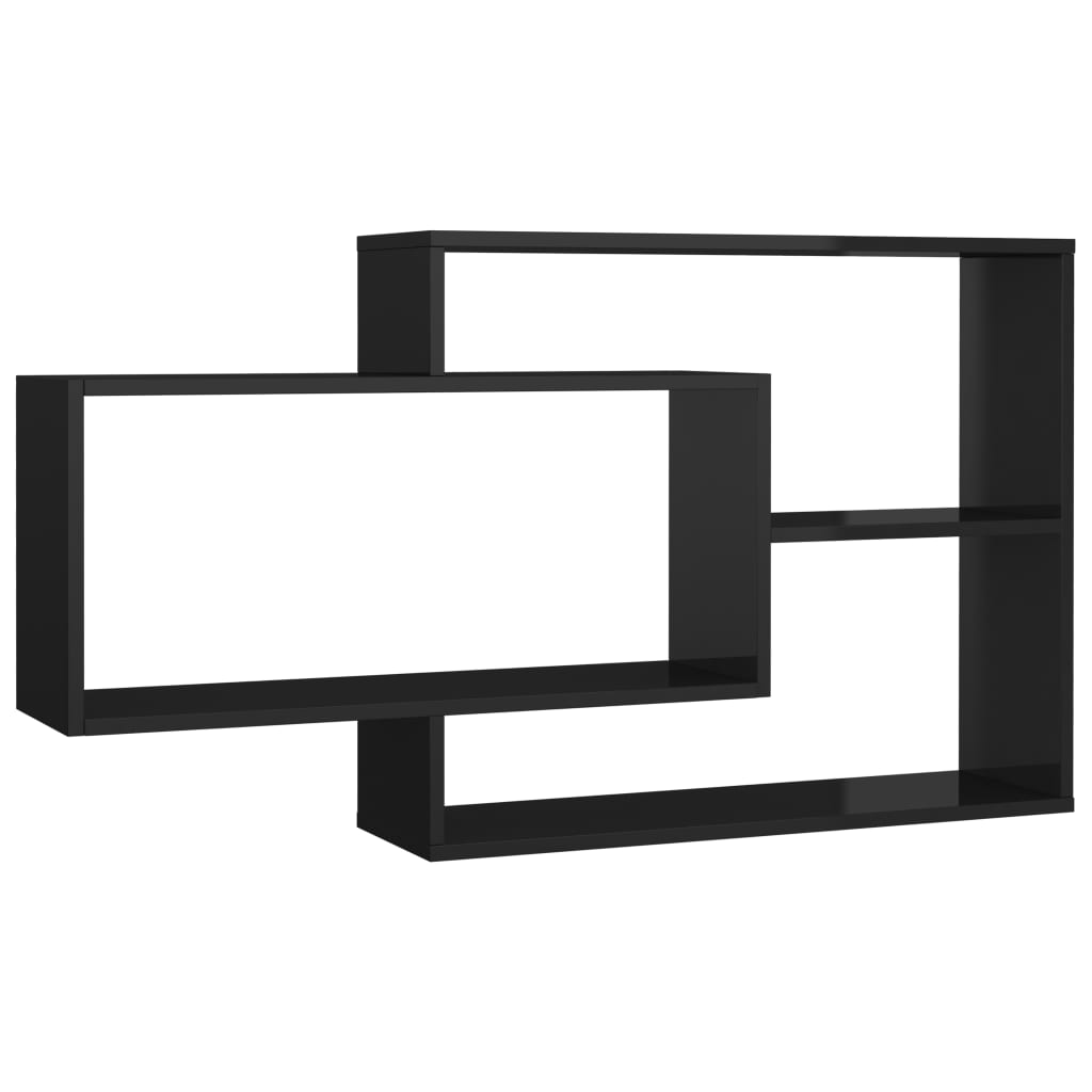 

vidaXL Monitor Stand Black 39.4"x9.4"x5.1" Chipboard