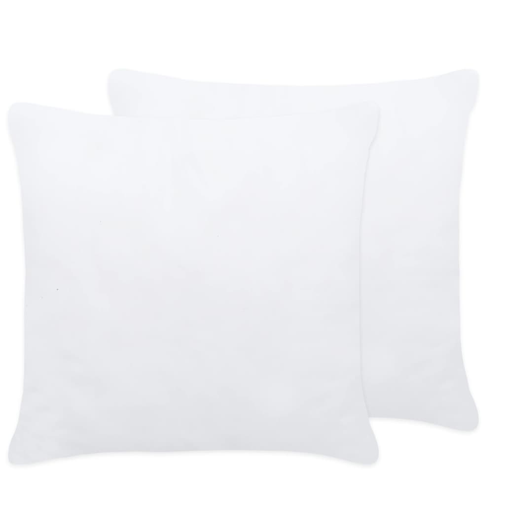 vidaXL Punjenja za jastuke 4 kom 45 x 45 cm bijela