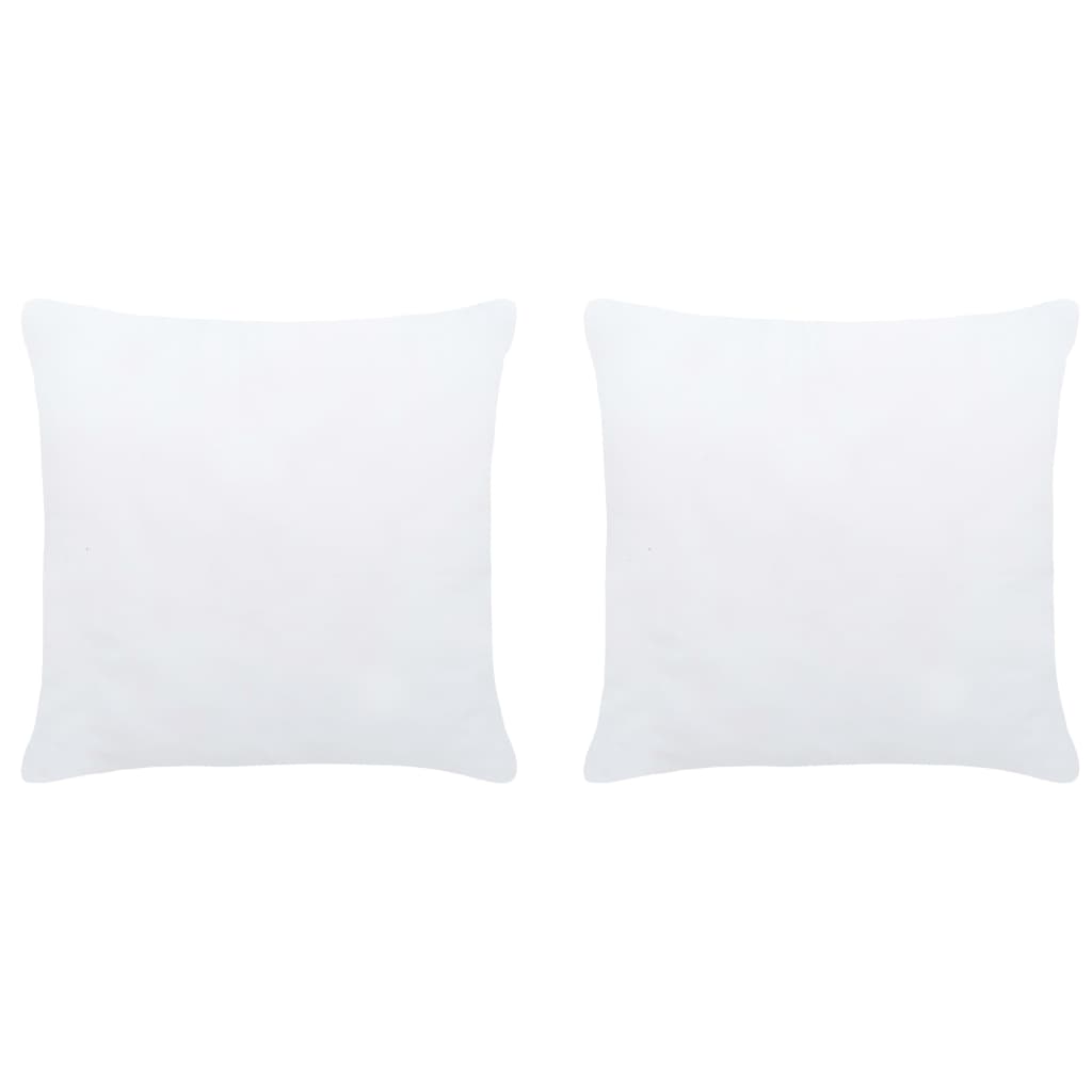 vidaXL Umpluturi de pernă, 2 buc., alb, 60 x 60 cm vidaXL