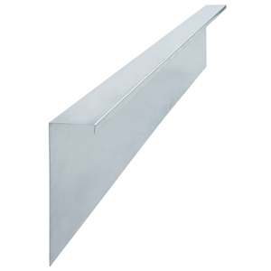 Plot proti slimákům pozinkovaná ocel 392 x 25 cm - obrázek 9