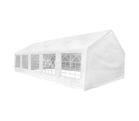 Handla vidaXL Partytält 10x5 m vit | vidaXL.se Handla vidaXL Partytält 10x5 m vit | vidaXL.se