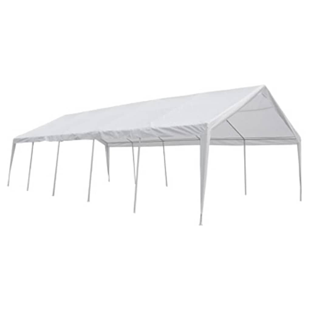 

vidaXL Partytent 10x5 m wit