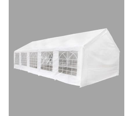 Handla vidaXL Partytält 10x5 m vit | vidaXL.se Handla vidaXL Partytält 10x5 m vit | vidaXL.se