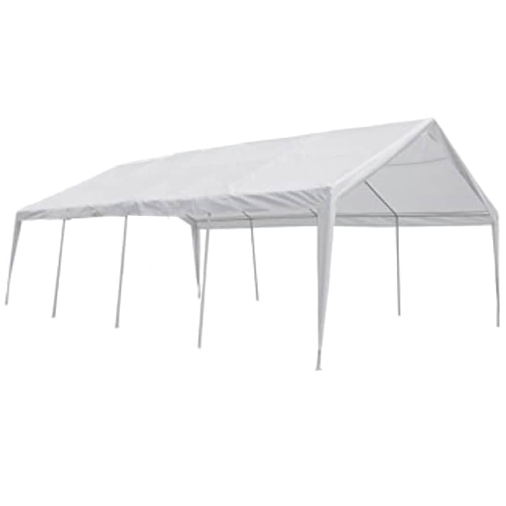 

vidaXL Partytent 8x4 m wit