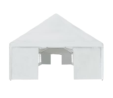 vidaXL Party Tent PE 16.4'x26.2' White