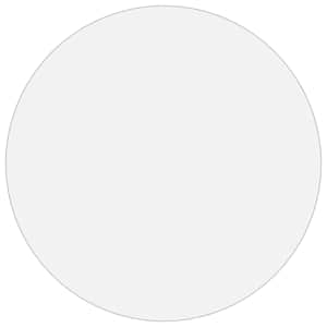 vidaXL lauakaitse, l&auml;bipaistev, &Oslash; 60 cm, 1,6 mm, PVC