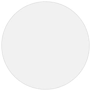 Ochranná fólie na stůl průhledná Ø 60 cm 1,6 mm PVC - obrázek 2