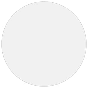 Ochranná fólie na stůl průhledná Ø 70 cm 1,6 mm PVC - obrázek 2