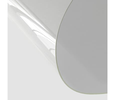 vidaXL galda aizsargsegums, caurspīdīgs, Ø70 cm, 1,6 mm, PVC, Caurspīdīgs vidaXL galda aizsargsegums, caurspīdīgs, Ø70 cm, 1,6 mm, PVC