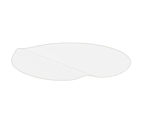 vidaXL galda aizsargsegums, caurspīdīgs, Ø70 cm, 1,6 mm, PVC, Caurspīdīgs vidaXL galda aizsargsegums, caurspīdīgs, Ø70 cm, 1,6 mm, PVC