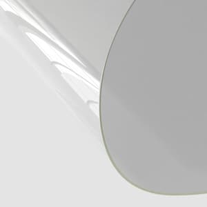 Ochranná fólie na stůl průhledná Ø 70 cm 1,6 mm PVC - obrázek 3