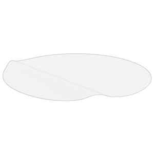 Ochranná fólie na stůl průhledná Ø 70 cm 1,6 mm PVC - obrázek 4