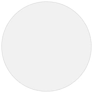 Ochranná fólie na stůl průhledná Ø 90 cm 1,6 mm PVC - obrázek 2