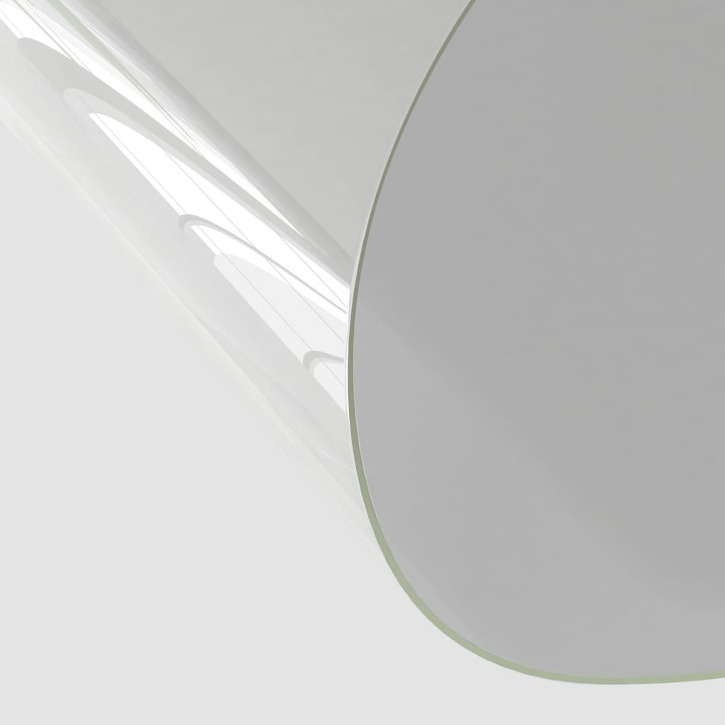 Tischfolie Transparent Ø 100 cm 2 mm PVC | Stepinfit