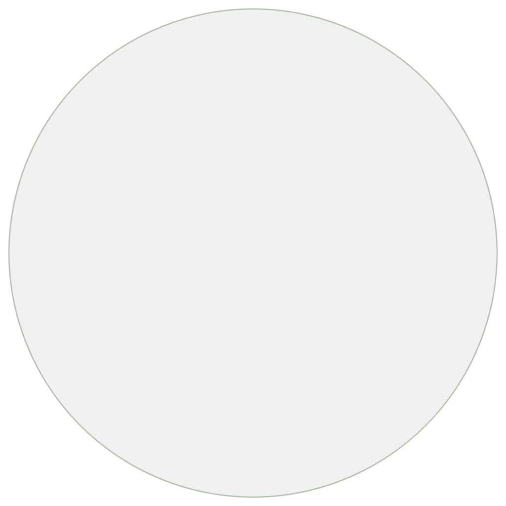 vidaXL Ochranná fólie na stůl průhledná Ø 110 cm 1,6 mm PVC