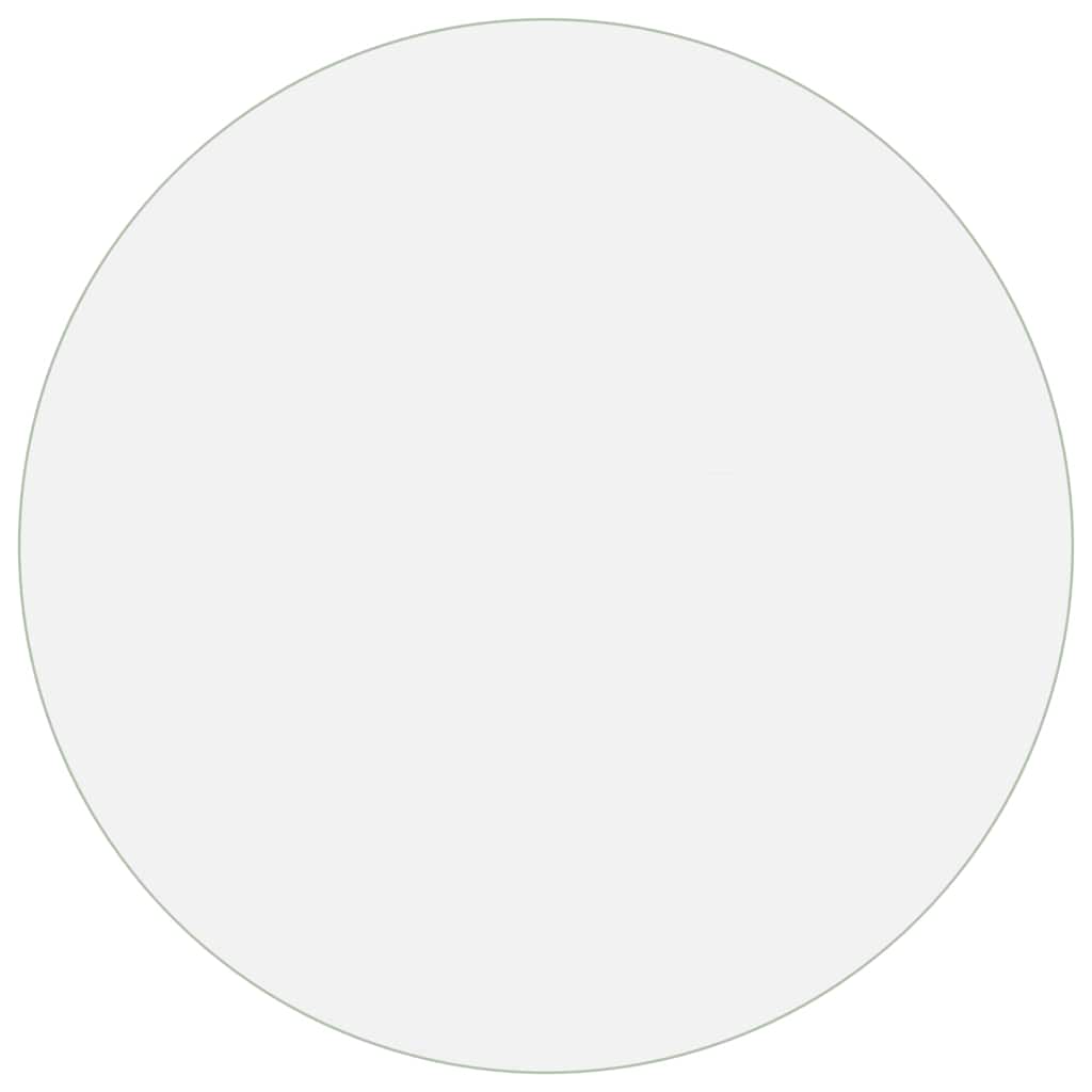 vidaXL Ochranná fólie na stůl průhledná Ø 110 cm 1,6 mm PVC