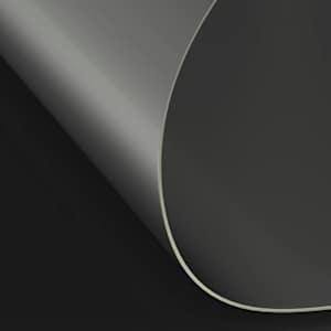 Ochranná fólie na stůl matná Ø 110 cm 1,6 mm PVC - obrázek 3