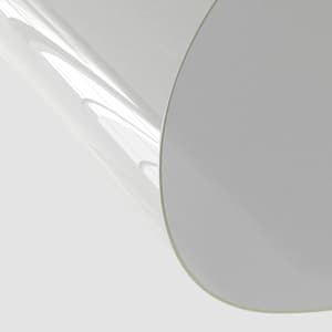 Ochranná fólie na stůl průhledná Ø 120 cm 1,6 mm PVC - obrázek 3