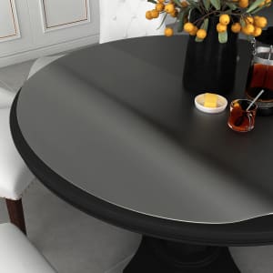 Ochranná fólie na stůl matná Ø 120 cm 1,6 mm PVC - obrázek 1