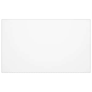 vidaXL lauakaitse, l&auml;bipaistev, 100 x 60 cm, 1,6 mm, PVC