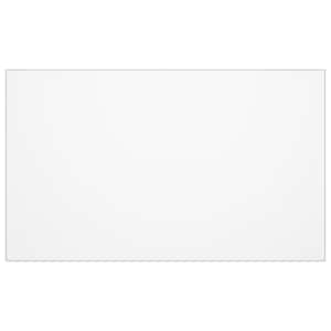 Ochranná fólie na stůl matná 100 x 60 cm 1,6 mm PVC - obrázek 2