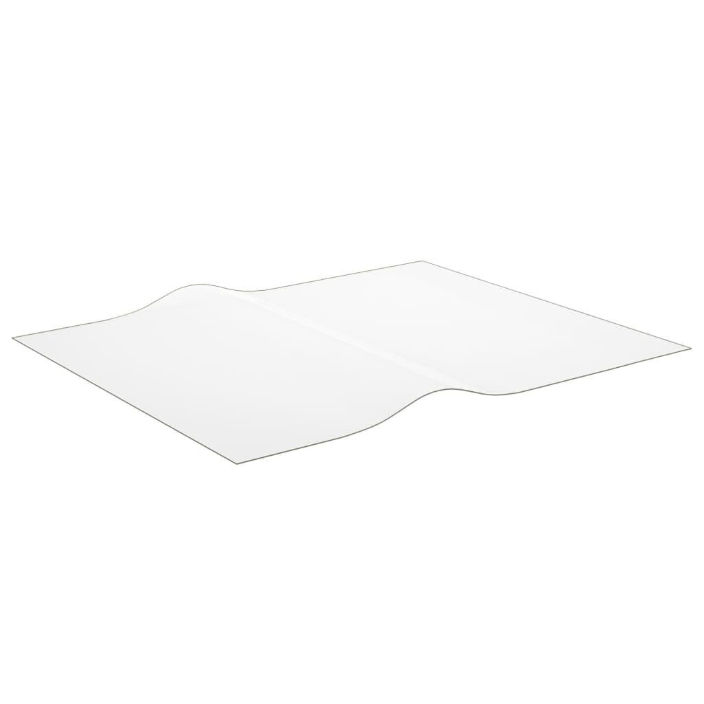 

vidaXL Tafelbeschermer 100x90 cm 2 mm PVC mat