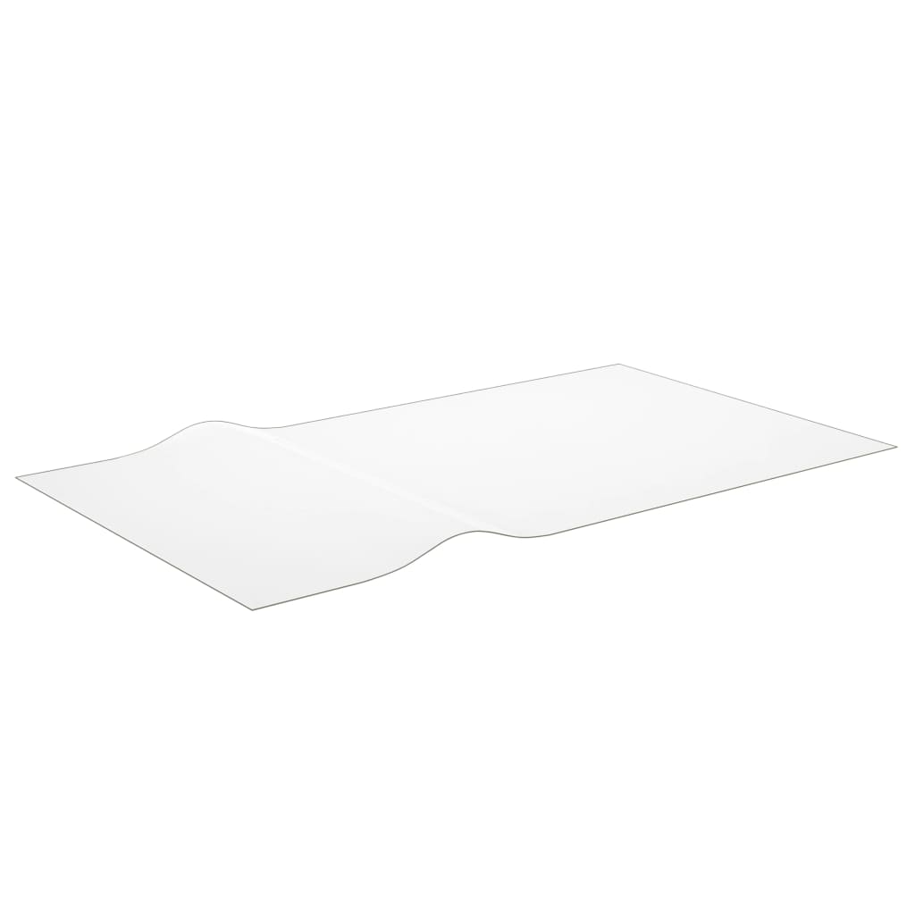 vidaXL Tafelbeschermer 120x60 cm 2 mm PVC transparant afbeelding