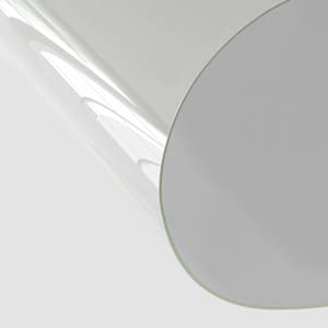 Ochranná fólie na stůl průhledná 120 x 60 cm 1,6 mm PVC - obrázek 5
