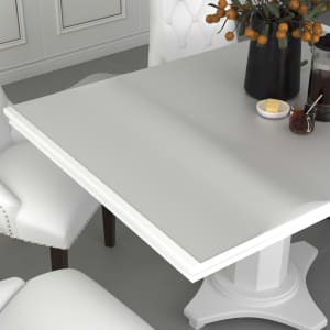 Ochranná fólie na stůl matná 120 x 60 cm 1,6 mm PVC - obrázek 1