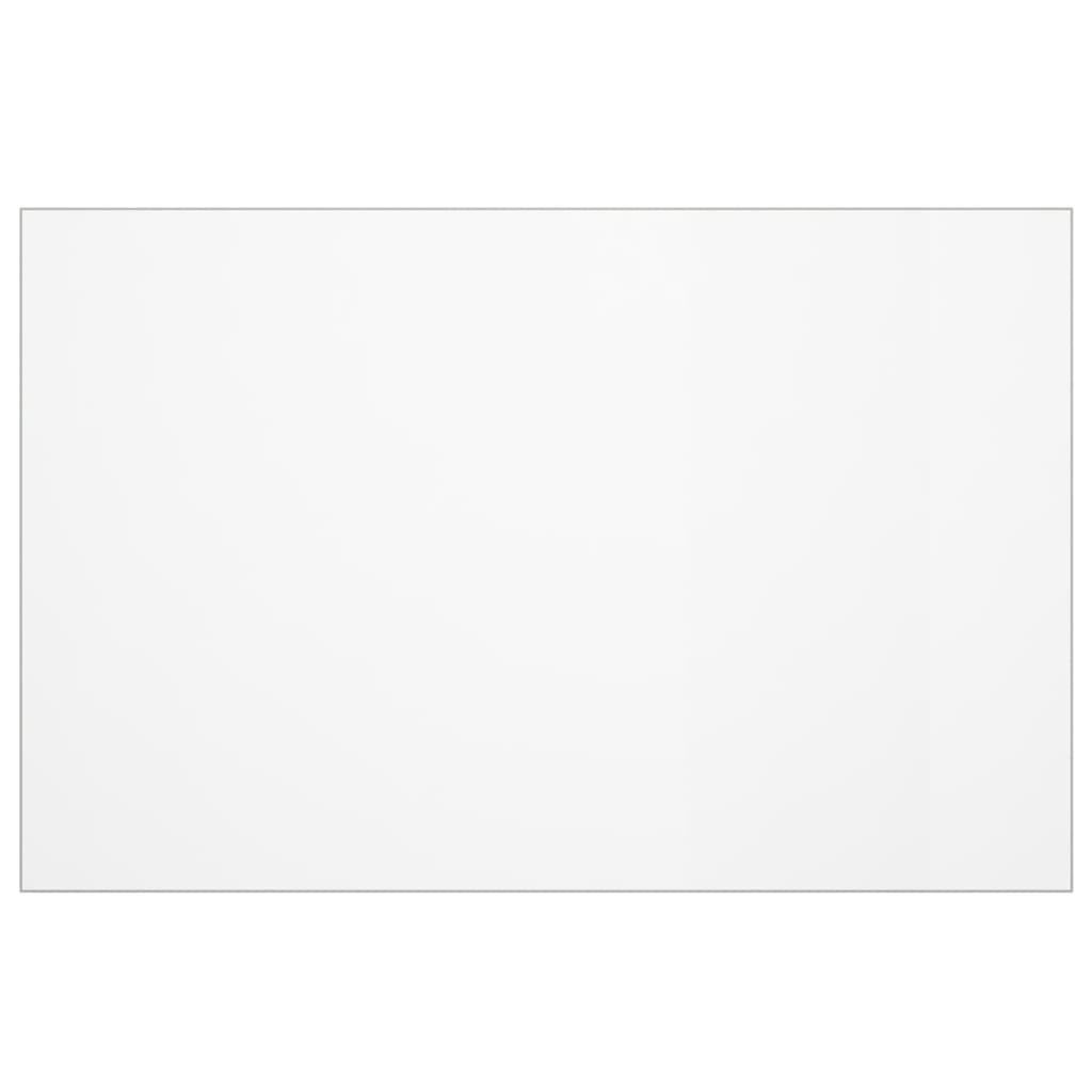 vidaXL Ochranná fólie na stůl průhledná 140 x 90 cm 1,6 mm PVC