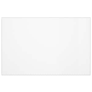 Ochranná fólie na stůl průhledná 140 x 90 cm 1,6 mm PVC - obrázek 2
