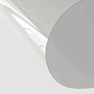 Ochranná fólie na stůl průhledná 140 x 90 cm 1,6 mm PVC - obrázek 5