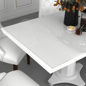 Ochranná fólie na stůl průhledná 140 x 90 cm 1,6 mm PVC - obrázek 1