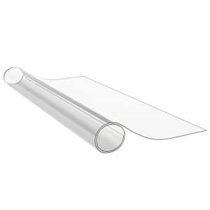 Ochranná fólie na stůl průhledná 180 x 90 cm 1,6 mm PVC - obrázek 4