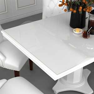 Ochranná fólie na stůl průhledná 180 x 90 cm 1,6 mm PVC - obrázek 1