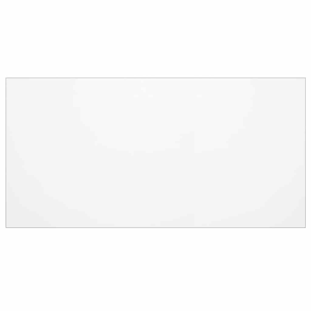 vidaXL Ochranná fólie na stůl matná 180 x 90 cm 1,6 mm PVC