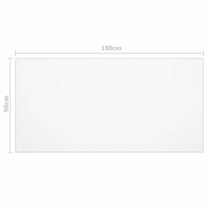 Ochranná fólie na stůl matná 180 x 90 cm 1,6 mm PVC - obrázek 6