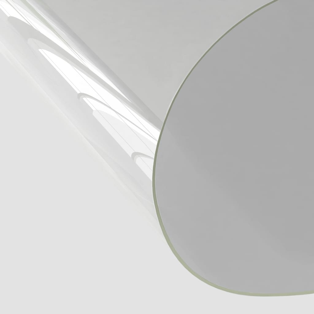 Tischfolie Transparent 200x100 cm 2 mm PVC | Stepinfit.de
