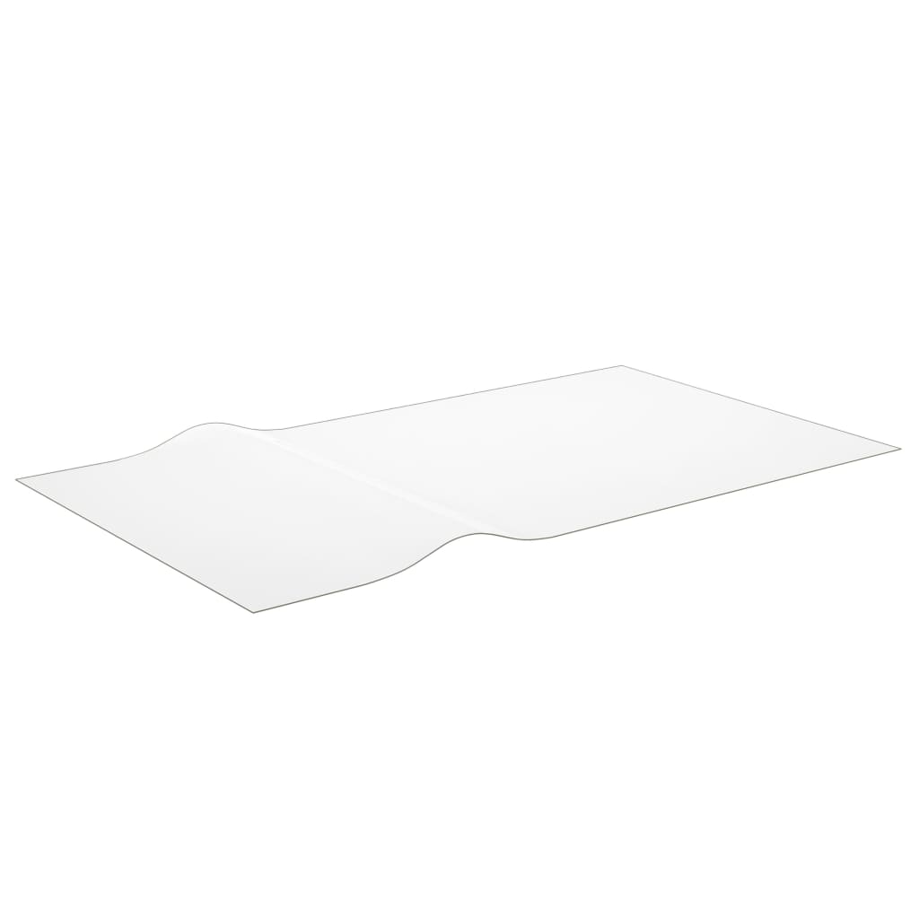 

vidaXL Tafelbeschermer 200x100 cm 2 mm PVC mat