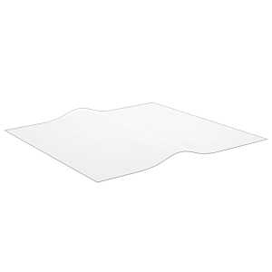 Ochranná fólie na stůl průhledná 70x70 cm 1,6 mm PVC - obrázek 1