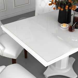 Ochranná fólie na stůl průhledná 70x70 cm 1,6 mm PVC - obrázek 2