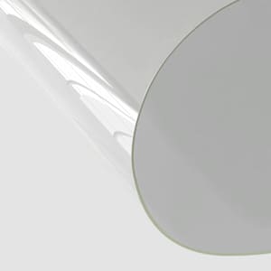 Ochranná fólie na stůl průhledná 70x70 cm 1,6 mm PVC - obrázek 5