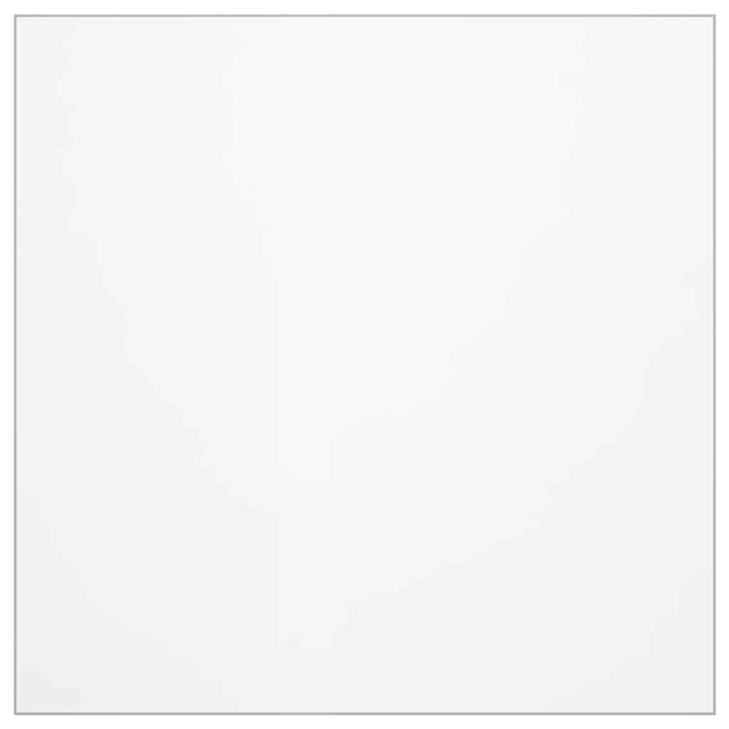 vidaXL Tischfolie Matt 70x70 cm 2 mm PVC