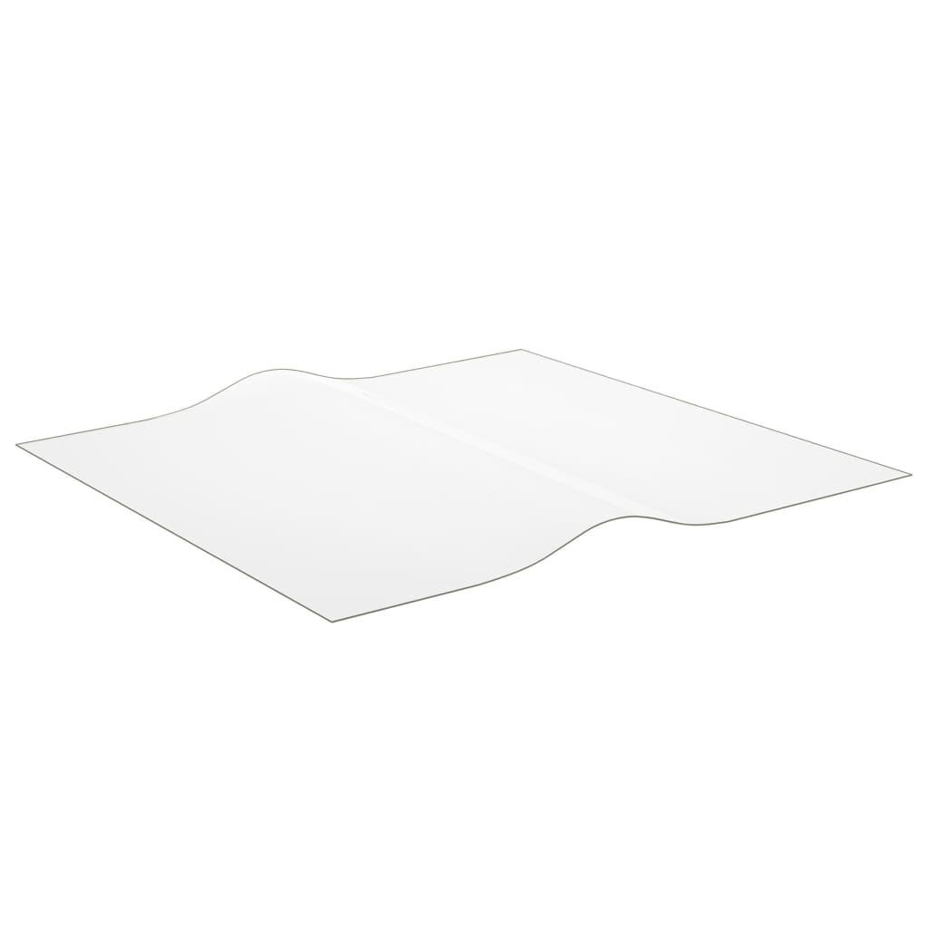 vidaXL Tafelbeschermer 70x70 cm 2 mm PVC mat afbeelding