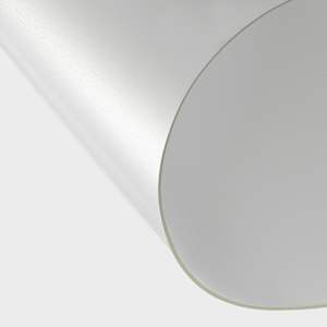 Ochranná fólie na stůl matná 80x80 cm 1,6 mm PVC - obrázek 5