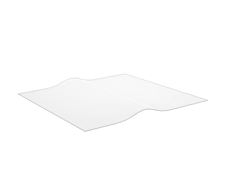 Vidaxl Tafelbeschermer 160x90 Cm 2 Mm Pvc Mat  160 X 90 Cm  L X B 160x90 Cm 2 Mm Pvc Mat %28160 X 90 Cm %28l X B%29%29